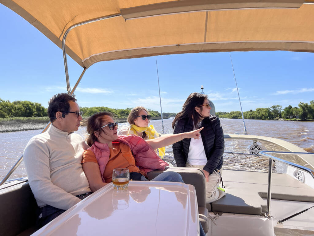 Paseo en velero por el Delta del Paraná — Internautic